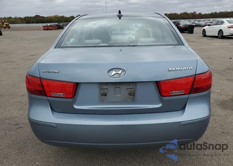2009 Hyundai Sonata Gls из США, поврежденный, VIN 5NPET46C49H553417